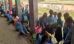 रक्सौल: बैगलेश-डे पर माप-तौल व मुद्रा की समझ के लिए विद्यालय में लगा बाजार