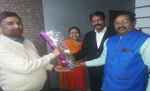 पटना में जीकेसीयन ने राजीव रंजन प्रसाद का किया स्वागत