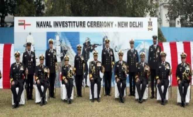 नई दिल्ली में नौसेना अलंकरण समारोह- 2021 का आयोजन किया गया