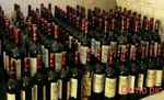 रक्सौल: नेपाल निर्मित 115 बोतल शराब बरामद