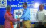 प्रो. आनंद प्रकाश बने महात्मा गांधी केन्द्रीय विश्वविद्यालय के कुलपति