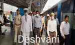 रक्सौल से नरकटियागंज के बीच नयी विद्युतीकरण वाली रेलवे लाइन का डीआरएम ने किया निरीक्षण