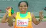 खेलो मास्टर्स इंडिया गेम्स में अंजू की स्वर्णिम हेट्रिक