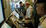 माननीय रक्षामंत्री भारतीय नौसेना के पी8I विमान पर सवार