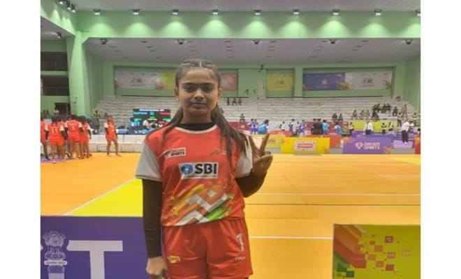 एक ट्रैक्टर चालक की बेटी झारखंड की ईतू खेलो इंडिया यूथ गेम्स में सबसे कम उम्र की कबड्डी खिलाड़ी बनीं