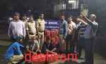 रक्सौल: कस्टम की टीम ने 527 किलोग्राम विदेशी गांजा को एक नेपाली नंबर की टैंकर से किया जब्त