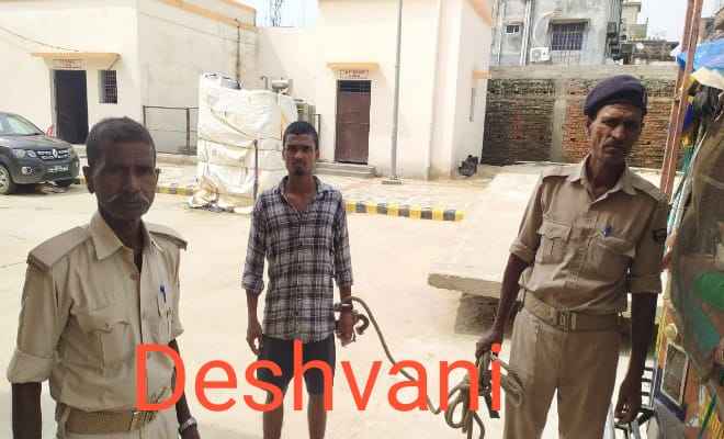 रक्सौल: पुलिस ने अरविंद सिंह हत्याकांड मामले में एक आरोपी को किया गिरफ्तार
