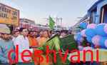 संसद डॉ. संजय जायसवाल ने रक्सौल से भागलपुर के बीच चलने वाली स्पेशल ट्रेन का किया शुभारंभ
