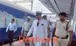 हाजीपुर जोन के महाप्रबंधक अनुपम शर्मा ने नरकटियागंज-रक्सौल रेल लाइन का किया निरीक्षण