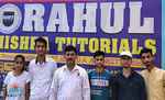मोतिहारी के राहुल मिश्रा ट्यूटोरियल्स के दसवीं के छात्रों ने मारी बजी, अलंकृत को मिला 98.6 प्रतिशत अंक