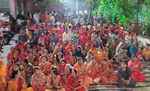 रक्सौल: भक्तों ने लगाई आस्था की डुबकी, भगवान श्री कृष्ण का छठीयार सम्पन्न