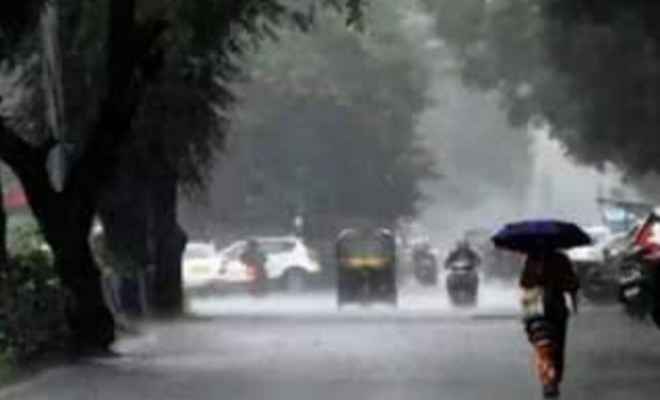 बिहार के 3 जिलों में भारी बारिश की चेतावनी
