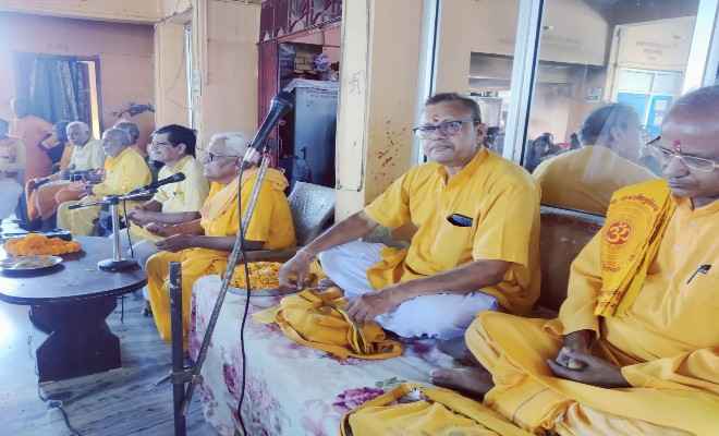 रक्सौल: यत्री मंदिर में रविवार को एक बैठक का आयोजन
