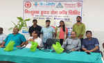 रेड क्रॉस मोतिहारी में हृदय रोग जाँच शिविर का हुआ आयोजन