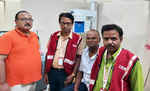 मुंबई में पदस्थपित एसबीआई आरएम के बुजुर्ग पिता को आपातकाल की स्थिति में रेड क्रॉस का मिला सहारा