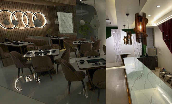 मोतिहारी में होटल Rudra REGENCY स्थित रेस्त्रां The Flavoresca शोरगुल से अलग लजीज पकवानों के लुत्फ के लिए बना पहली पसंद