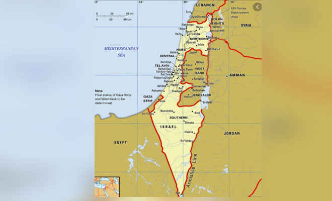 इजराएल का दावा- गजा पट्टी के क्षेत्रों को हमास के नियंत्रण से वापस लिया, अमरीकी विदेशमंत्री एंटनी ब्लिंकन इसराएल रवाना