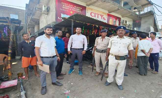 मोतिहारी: श्रम अधीक्षक ज्योति सिंह के नेतृत्व में सघन जाँच अभियान चलाया गया