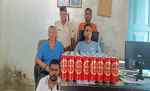 आबकारी की कार्रवाई में 22.5 लीटर शराब के साथ रक्सौल नागा रोड का युवक गिरफ्तार