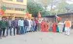बीजेपी संसदीय कार्यालय मोतीहारी में मध्य प्रदेश, राजस्थान एवं छत्तीसगढ़ के जीत पर जश्न मनाया गया