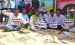 समस्तीपुर: नगर निगम कार्यालय पर पार्षदों ने की तालाबंदी, 5 सूत्री मांगों को लेकर दे रहे धरना
