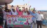 मोतिहारी: आदापुर कांग्रेस कमिटी ने किया हाथ से हाथ जोड़ों कार्यक्रम एवं जय भारत सत्याग्रह के तहत नुक्कड़ सभा