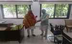 मुख्यमंत्री नीतीश कुमार से जदयू के राष्ट्रीय सचिव राजीव रंजन प्रसाद ने की मुलाकात