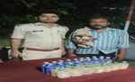 रक्सौल: 31 बोतल नेपाली शराब के साथ मकान मालिक गिरफ्तार