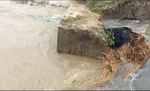 रामगढ़वा के सिहोरवा गांव के समीप गंडक विभाग की लापरवाही का मामला उजागर, गांव में बे मौसम बाढ़ आ गई