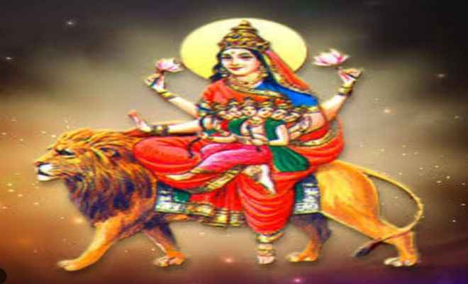 नवरात्रि में पांचवां दिन मां स्कंदमाता की पूजा होती है- मां स्कंदमाता की पूजा से संतान सुख मिलता है