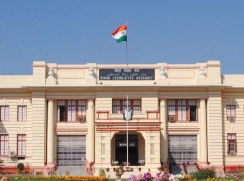 मुख्यमंत्री नीतीश के आवास पर एनडीए समन्वय समिति की बैठक, 2025 विधानसभा चुनाव में 220 सीटों का लक्ष्य