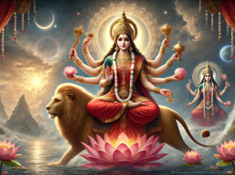 नवरात्र में शुक्रवार, नवमी को हो रही मां सिद्धिदात्री की पूजा, भगवान शिव को दी थीं 18 सिद्धियाँ