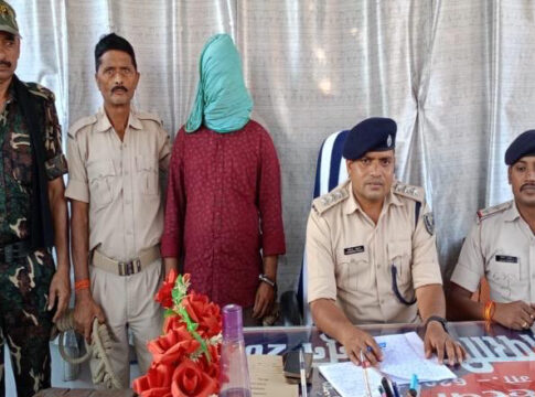 नेपाल बोर्डर रक्सौल में ब्राउन सुगर के साथ एक गिरफ़्तार, आरोपित पहले भी जा चुका है जेल : डीएसपी धीरेंद्र