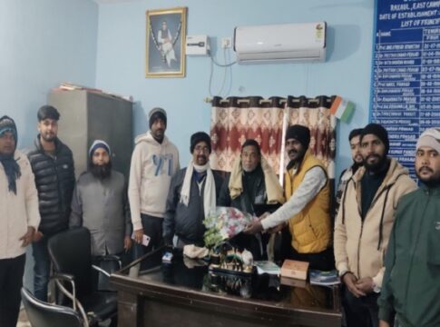 नव पदस्थापित प्राचार्य ने खेमचंद ताराचंद महाविद्यालय में बेहतर शिक्षा प्रबंधन का आश्वासन दिया