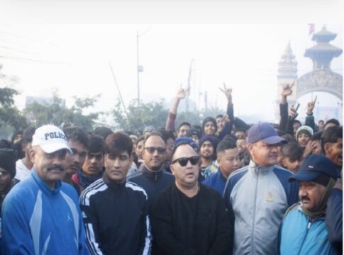 पृथ्वी जयंती व राष्ट्रीय एकता दिवस पर नेपाल के इम्प्रूविंग वीरगंज व महनगरपालिका का “रन फॉर यूनिटी”