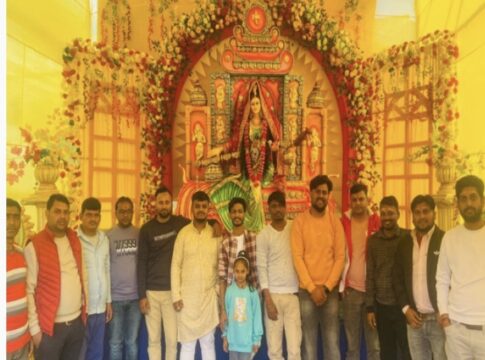 रक्सौल में दो दिन सरस्वती पूजनोत्सव, कई जगह रविवार को, सोमवार के लिए भी तैयारी