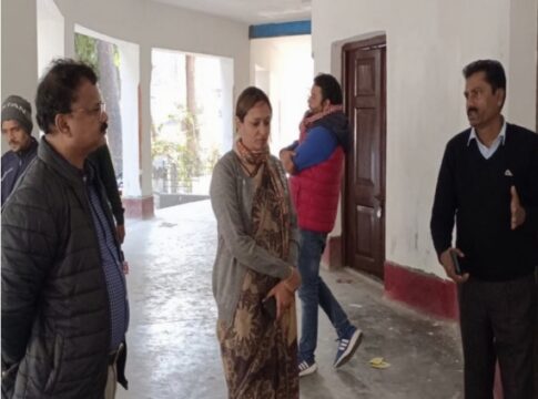 छात्रों के अध्ययन का केन्द्र बना ऐतिहासिक महाराजा पुस्तकालय को शीघ्र वाइफाइ व अन्य सुविधाएँ : गरिमा सिकरीया