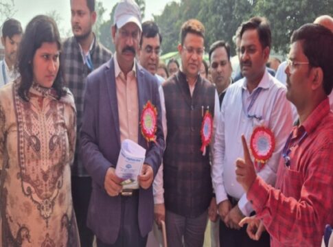 कास्तकारों की आय दोगुनी करने को कृषि विज्ञान केंद्र माधोपुर में जुटे पुसा के वैज्ञानिक, शामिल हुईं महिला किसान भी