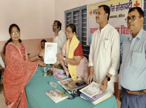 रेड क्रॉस सोसायटी विश्व का सबसे बड़ा मानवतावादी संगठन : रेणु देवी